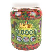 Hama Strijkkralen in Pot 9000 Stuks Neon