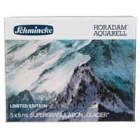 Schmincke HORADAM Supergranulierend Aquarell Gletscher 5x 5ml