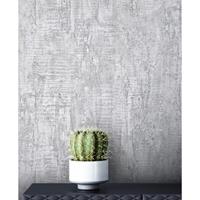 NEWROOM Tapete Grau Vliestapete Beton - Betontapete Industrial Zement Stein Loft - Grau