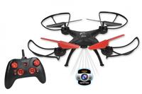 Gear2play drone Nova XL junior 29 x 29 cm zwart/rood