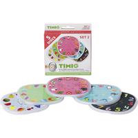 TIMIO Lernspielzeug »TIMIO Disc-Set 2«, magnetische Audio-Discs für den TIMIO Player