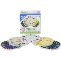 TIMIO Lernspielzeug »TIMIO Disc-Set 3«, magnetische Audio-Discs für den TIMIO Player
