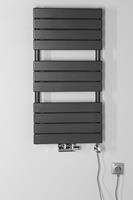 Sapho Bondi radiator antraciet 45x93cm 425W