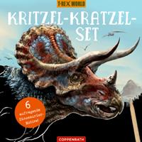 Coppenrath F Kritzel-Kratzel-Set (Triceratops)