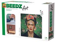 SES Creative Beedz Art - Bügelperlenset Frida Kahlo 5000