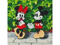 Craft Buddy CAK-DNY703M - Crystal Art Minnie and Mickey Kit Bild 30 x 30 cm cm