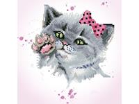 diamonddotz Diamond Painting Katze