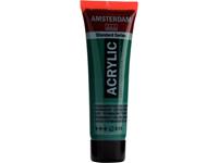 Talens Amsterdam Acrylverf 20 ml- Permanent groen donker 619