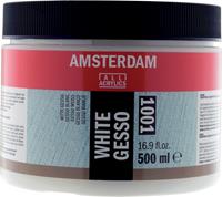 Amsterdam witte gesso, fles van 500 ml