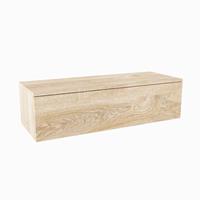 MONDIAZ ALAN MODULE SMALL onderkast 110x41x30cm 1 lade Push to open Melamine Washed oak mat A45306Washedoak