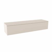 MONDIAZ ALAN MODULE SMALL onderkast 150x41x30cm 1 lade Push to open MDF Linen mat A45291Linen