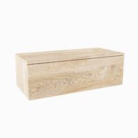 MONDIAZ ALAN MODULE onderkast 90x45x30cm 1 lade Push to open Melamine Washed oak mat A45266Washedoak