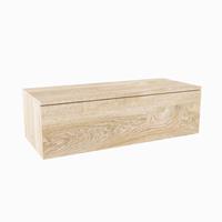 MONDIAZ ALAN MODULE onderkast 100x45x30cm 1 lade Push to open Melamine Washed oak mat A45267Washedoak