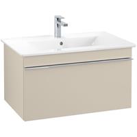 Villeroy & Boch Venticello wastafelonderkast 75.3x42cm 1 lades Soft grey a93401vk