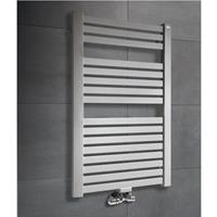 Rosani Base Designradiator 57x121cm met middenaansluiting 572Watt Grafit grey matt 74022406