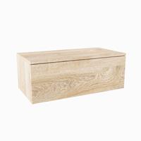 MONDIAZ ALAN MODULE SMALL onderkast 80x41x30cm 1 lade Push to open Melamine Washed oak mat A45303Washedoak