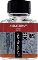 Amsterdam acrylvernis hoogglans, flesje van 75 ml