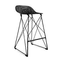 Moooi Carbon Barkruk - hoogte 66 cm.