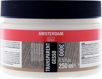Amsterdam transparante gesso, fles van 250 ml
