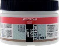 Amsterdam witte gesso, fles van 250 ml