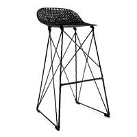 Moooi Carbon Barkruk - hoogte 76 cm.