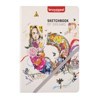 Bruynzeel Creatives - schetsboek - 14,8x21 cm