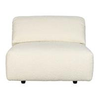Zuiver Wings Loveseat - Natural