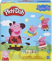 hasbro F14975L0 - Play-Doh Peppa Wutz Stylingset, Knetset