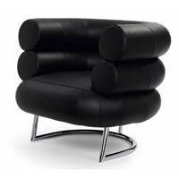 ClassiCon Bibendum Sessel Sessel/Sofa  Gestell: Schwarz Bezu Leder Premium