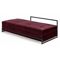 ClassiCon Day Bed - Day Bed Grand Sofa  Gestell: chrom Größe: 190 Bezu Classic Leder