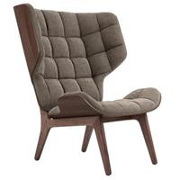 NORR11 Mammoth Chair Sessel Sessel/Sofa  Gestell: Natur Bezu Velvet