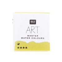 Rico Design ART Master Aquarellfarbe halbes Näpfchen gelb