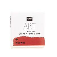 Rico Design ART Master Aquarellfarbe halbes Näpfchen orangerot