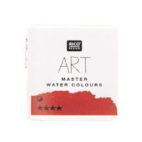 Rico Design ART Master Aquarellfarbe halbes Näpfchen brilliantrot