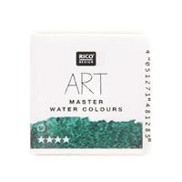Rico Design ART Master Aquarellfarbe halbes Näpfchen smaragdgrün