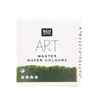 Rico Design ART Master Aquarellfarbe halbes Näpfchen moosgrün