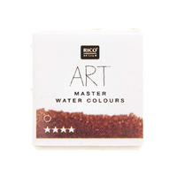 Rico Design ART Master Aquarellfarbe halbes Näpfchen gebranntes sienna