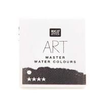 Rico Design ART Master Aquarellfarbe halbes Näpfchen tiefschwarz