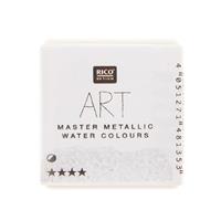 Rico Design ART Master Metallic Aquarellfarbe halbes Näpfchen perlmutt