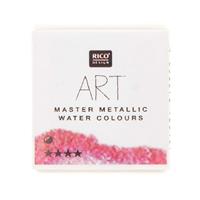 Rico Design ART Master Metallic Aquarellfarbe halbes Näpfchen pink