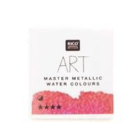 Rico Design ART Master Metallic Aquarellfarbe halbes Näpfchen magenta