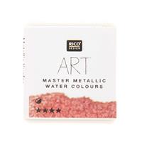 Rico Design ART Master Metallic Aquarellfarbe halbes Näpfchen kupfer