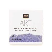Rico Design ART Master Metallic Aquarellfarbe halbes Näpfchen violett