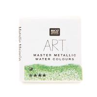 Rico Design ART Master Metallic Aquarellfarbe halbes Näpfchen maigrün