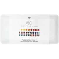 Rico Design ART Master Aquarellfarben 36 Farben