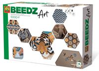SES Creative SES Beedz Art - Hex Tiles Safari