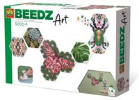 SES Creative Beedz Art Strijkkralen Hex Tiles Botanisch 5000 Stuks