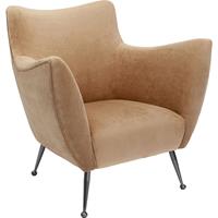 Kare Design Fauteuil Goldfinger Taupe