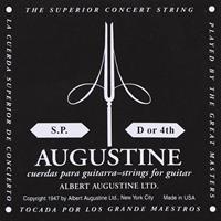 DeKrijgerMuziek Augustine AUBLK-4 D-4 snaar voor klassieke gitaar