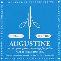 DeKrijgerMuziek Augustine AUBLU-4 D-4 snaar voor klassieke gitaar